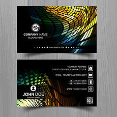 炫彩波紋 點燃視覺創意的平面廣告設計新風尚